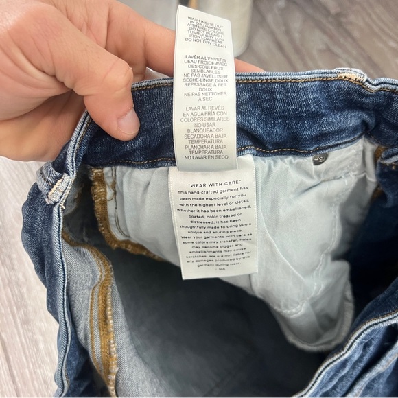 Good American Women's Blue Jeans Size 15 - Picture 5 of 8